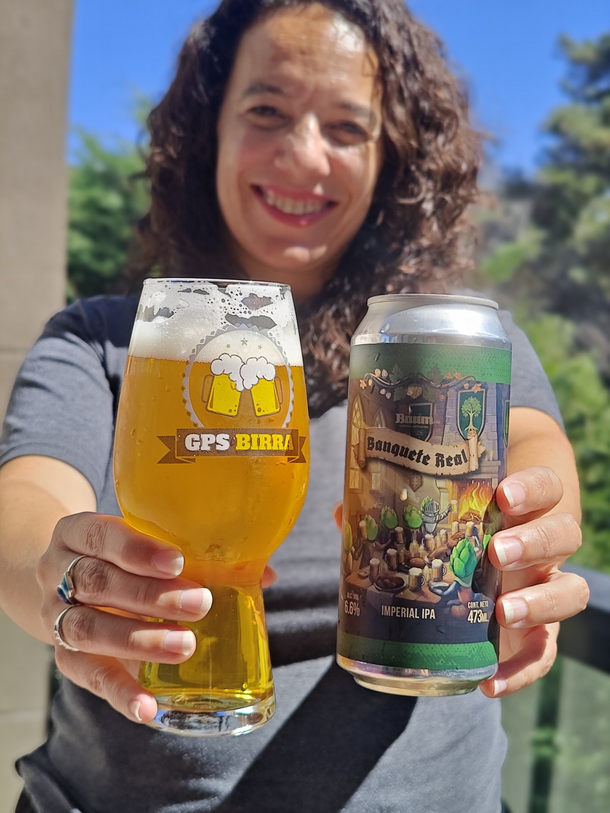 Cerveza Baum lanza Banquete Real, una Imperial IPA por su 15°&nbsp;aniversario